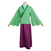 Anime The Apothecary Diaries Maomao Green Set Outfits Cosplay Costume Suit